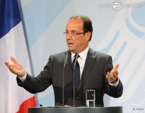 Le Président François Hollande « Condamné »